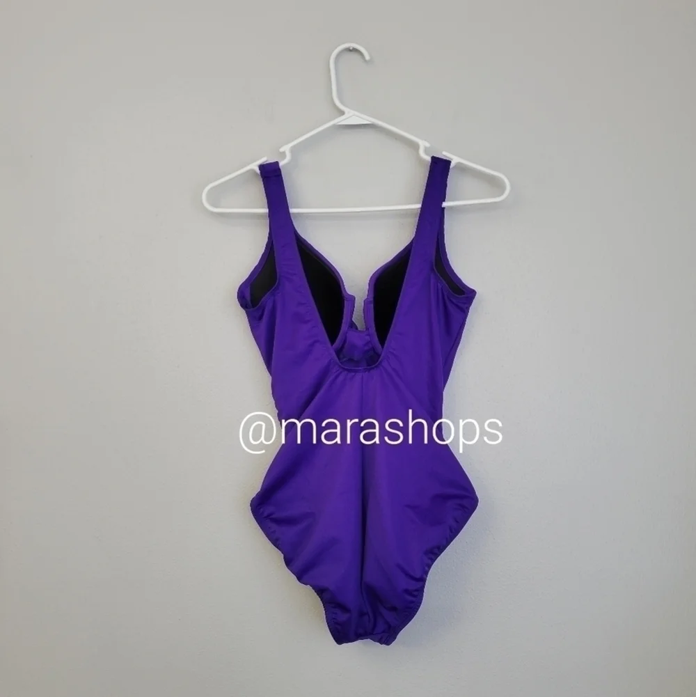 Miraclesuit Solid Escape Underwire One Piece Swimsuit